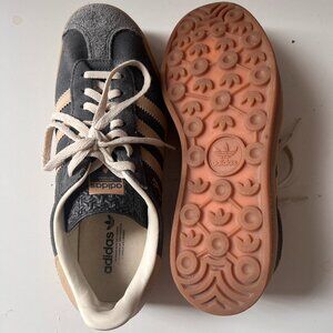 Adidas Gazelle Bold Grey Magic Beige Gum